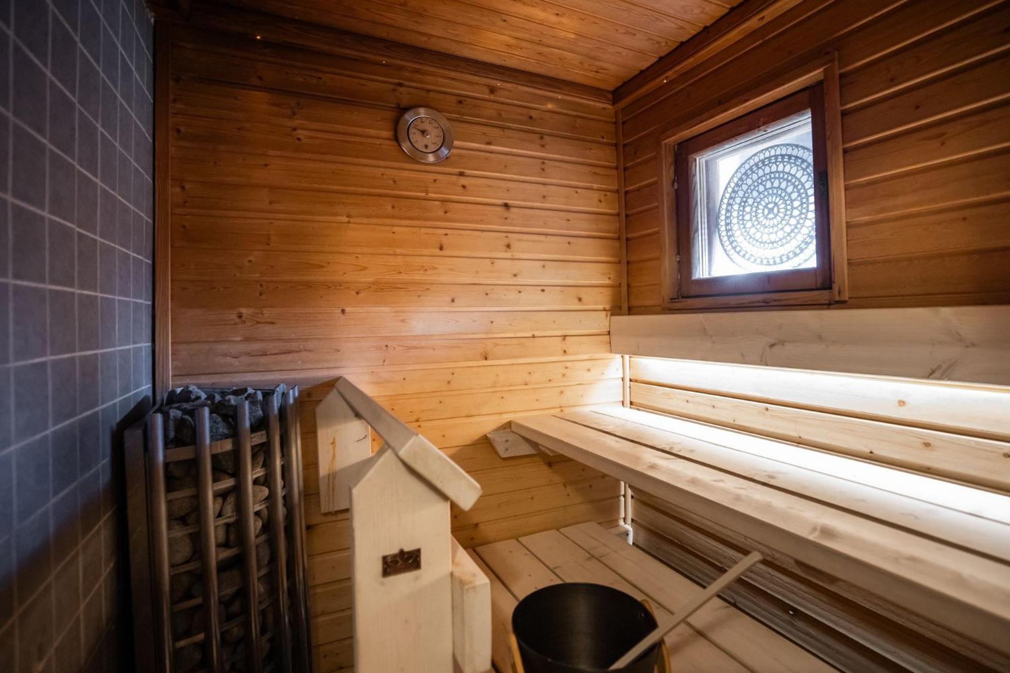 Pyhaen Kortepuolukka Pyhätunturi Exterior foto